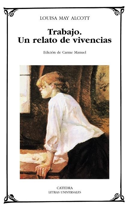 TRABAJO, UN RELATO DE VIVENCIAS | 9788437625805 | ALCOTT, LOUISA MAY