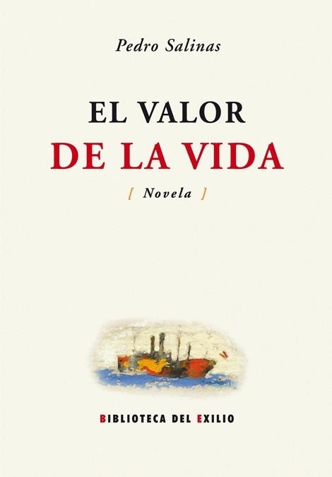 VALOR DE LA VIDA | 9788484724780 | SALINAS, PEDRO