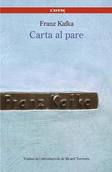 CARTA AL PARE | 9788488839350 | KAFKA, FRANZ