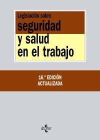 LEGISLACION SOBRE SEGURIDAD Y SALUD EN EL TRABAJO | 9788430949823 | -