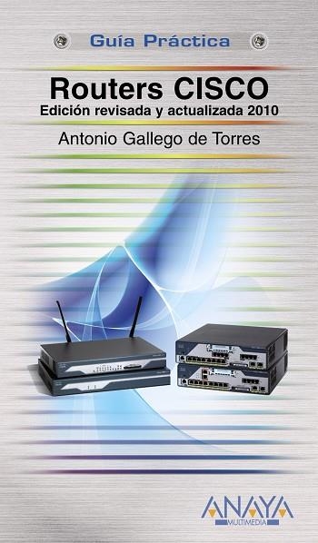 ROUTERS CISCO | 9788441526402 | GALLEGO, ANTONIO