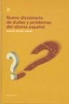 NUEVO DICCIONARIO DE DUDAS Y PROBLEMAS DEL IDIOMA ESPAÑOL | 9789500395885 | RAFAEL ARAGO, MANUEL