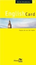 ENGLISHCARD : REGLAS DE USO DEL INGLES | 9788483083345 | HERMES EDITORA GENERAL, S.A.U.