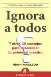 IGNORA A TODOS | 9788492452385 | MACLEOD, HUGH