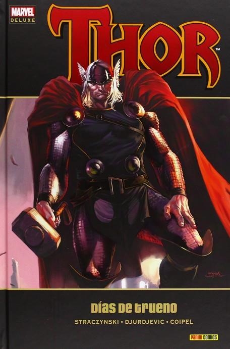 THOR 2 DIAS DE TRUENO | 9788490242599 | STRACZYNSKI, JOE MICHAEL/ DJURDEVIC, MARKO/ COIPEL