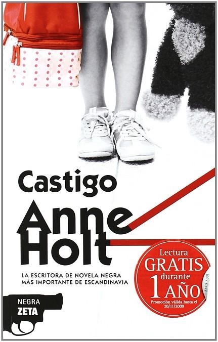 CASTIGO | 9788498722338 | HOLT, ANNE