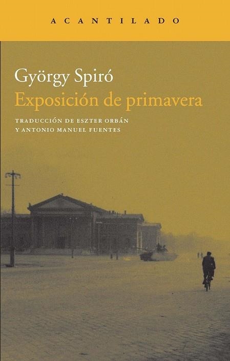 EXPOSICION DE PRIMAVERA | 9788415689317 | SPIRO, GYORGY