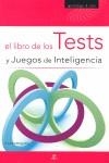 LIBRO DE LOS TESTS Y JUEGOS DE INTELIGENCIA | 9788466219792 | BERGAMINO, DONATELLA