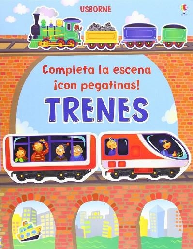 COMPLETA LA ESCENA TRENES PEGATINAS | 9781409553854 | AAVV