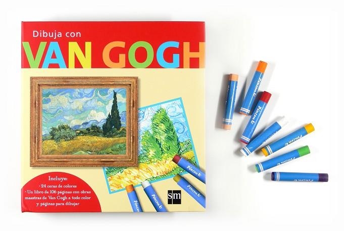 DIBUJA CON VAN GOGH | 9788467534924 | CASTILLO, MARIA