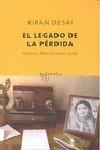 LEGADO DE LA PERDIDA, EL | 9788497111102 | DESAI, KIRAN