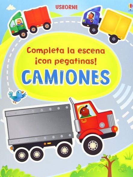 COMPLETA LA ESCENA CAMIONES PEGATINAS | 9781409553885 | AAVV