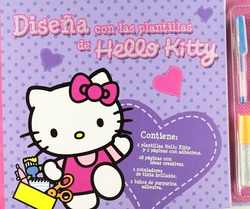 DISEÑA CON LAS PLANTILLAS DE HELLO KITTY | 9788492809158 | MARTÍNEZ, MÒNICA