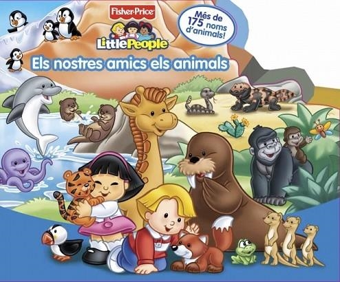 NOSTRES AMICS ELS ANIMALS, ELS | 9788448829575 | MATTEL