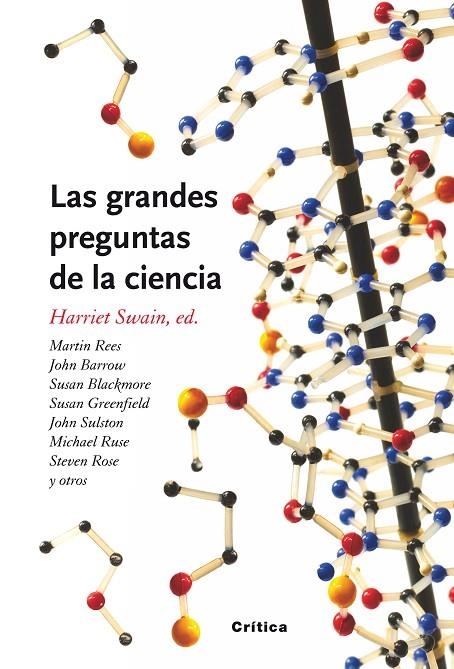 GRANDES PREGUNTAS DE LA CIENCIA, LAS | 9788498920437 | SWAIN, HARRIET ED.