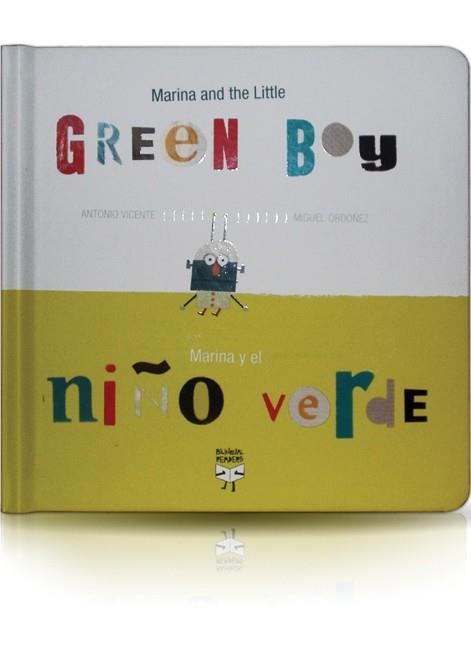 MARINA AND THE LITTLE GREEN BOY | 9788493727345 | VICENTE, ANTONIO