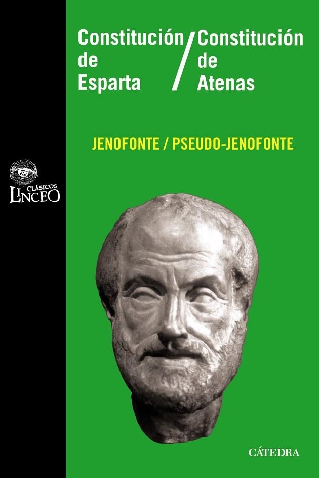 COSNTITUCION DE ESPARTA - CONSTITUCION DE ATENAS | 9788437626048 | JENOFONTE