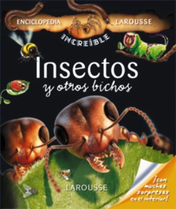 INSECTOS Y OTROS BICHOS | 9788480165952 | LAROUSSE