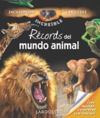 RECORDS DEL MUNDO ANIMAL | 9788480165976 | AA.VV.