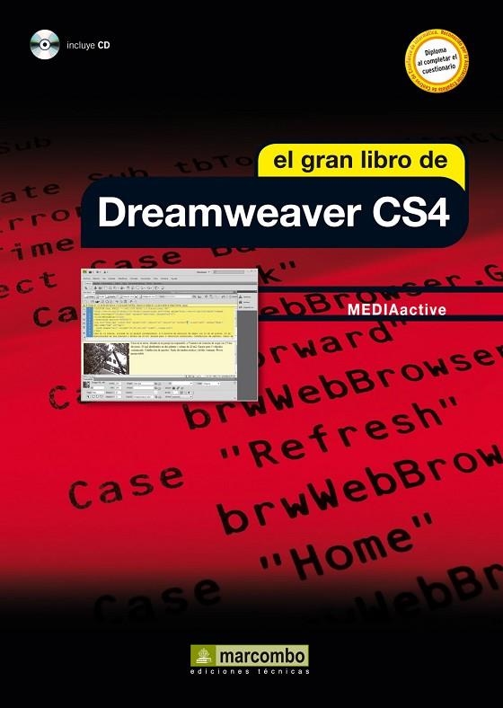 DREAMWEAVER CS4 | 9788426715708 | MEDIAACTIVE