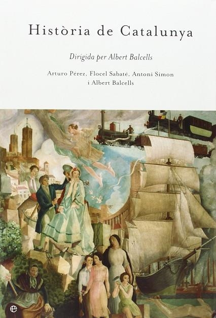 HISTORIA DE CATALUNYA | 9788497348980 | BALCELLS, ALBERT