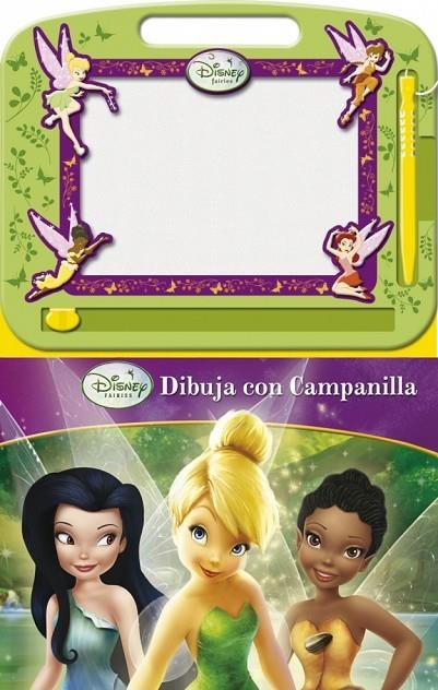 DIBUJA CON CAMPANILLA | 9788448829926 | THE WALT DISNEY COMPANY IBERIA