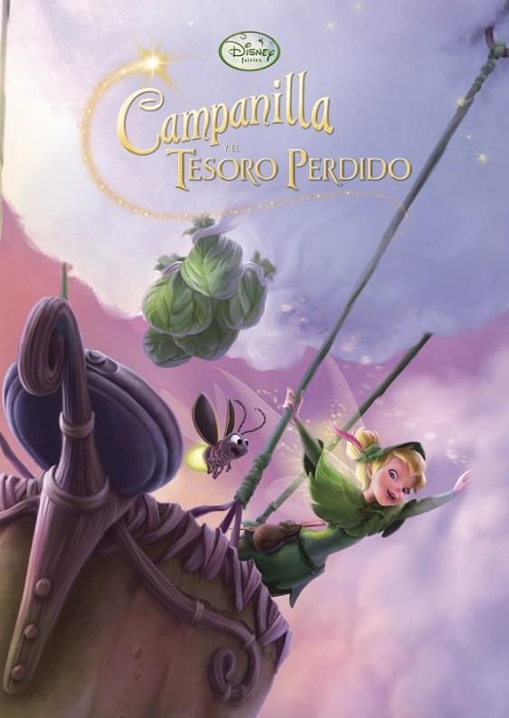 CAMPANILLA Y EL TESORO PERDIDO | 9788448829742 | THE WALT DISNEY COMPANY IBERIA