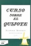 CURSO SOBRE EL QUIJOTE | 9788498723090 | NAVOKOV, VLADIMIR