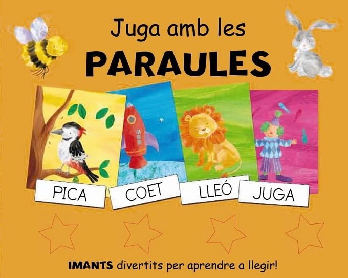 JUGA AMB LES PARAULES | 9788499060200 | HEAGARTY, PAT