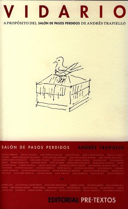 VIDARIO APROPOSITO DEL SALON DE PASOS PERDIDOS DE TRAPIELLO | 9788481919936 | AAVV