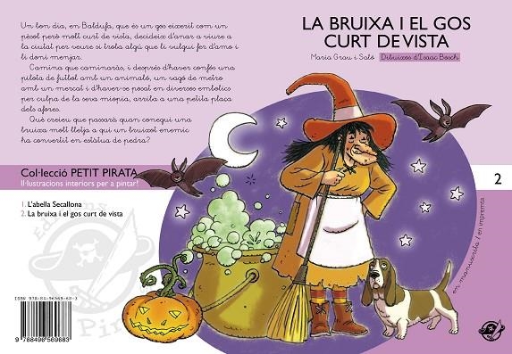 BRUIXA I EL GOS CURT DE VISTA, LA | 9788496569683 | GRAU, MARIA