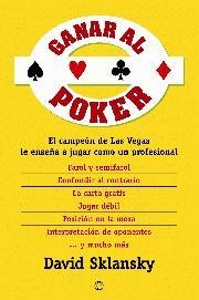 GANAR AL POKER | 9788497348270 | SKLANSKY, DAVID