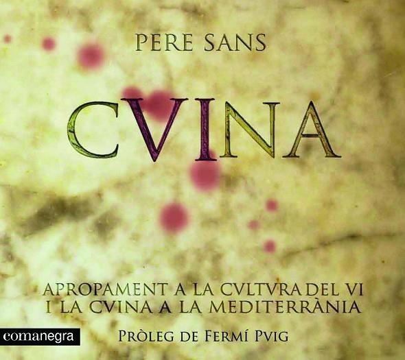 CUINA DEL VI | 9788493751913 | SANS, PERE