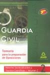 GUARDIA CIVIL TEMARIO VOL 2 | 9788467613605 | VV.AA.