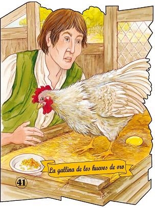 GALLINA DE LOS HUEVOS DE ORO, LA | 9788498254006