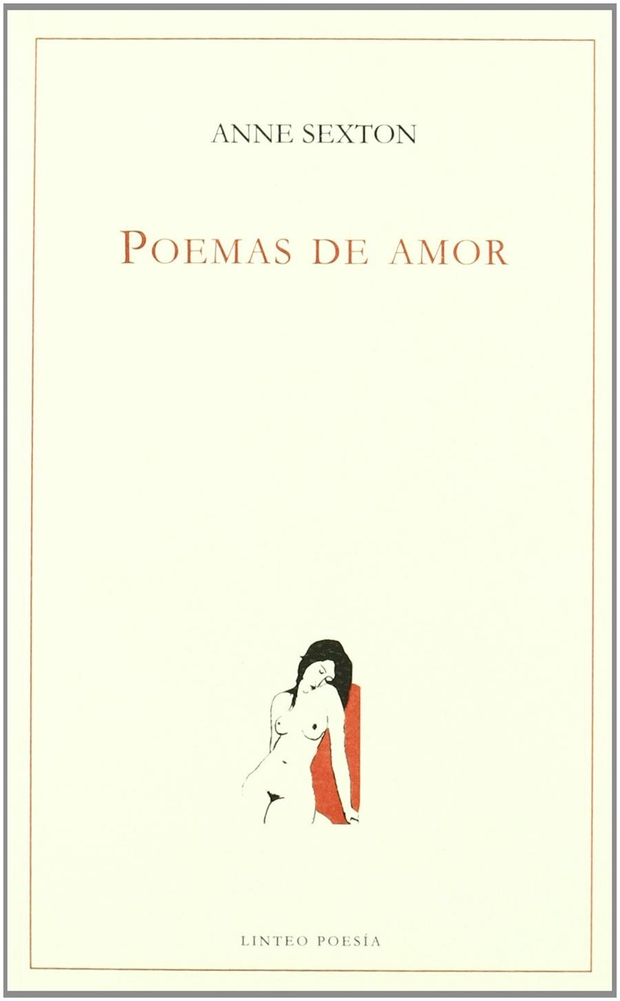 POEMAS DE AMOR | 9788496067417 | SEXTON, ANNE