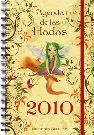 AGENDA DE LAS HADAS 2010 | 9788497775502 | EDICIONES OBELISCO