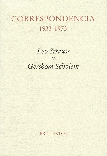 CORRESPONDENCIA 1933-1973 | 9788481919967 | STRAUSS - SCHOLEM