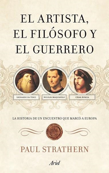 ARTISTA EL FILOSOFO Y EL GUERRERO, EL | 9788434488397 | STRATHERN, PAUL