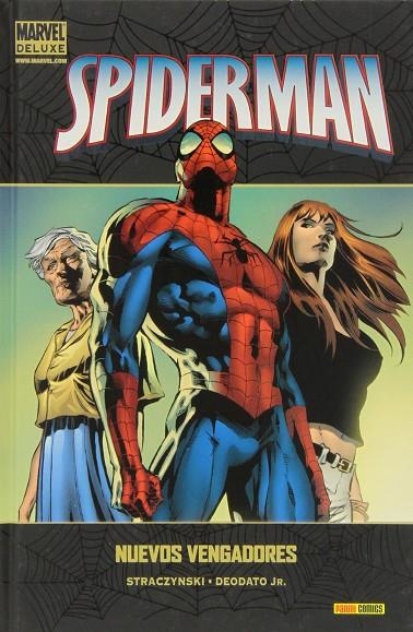 SPIDERMAN NUEVOS VENGADORES MARVEL DELUXE | 9788498853247 | STRACZYNSKI, J. MICHAEL  / DEODATO, MIKE JR.