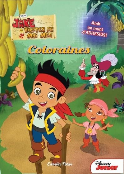 COLORAINES. JAKE I ELS PIRATES DE MAI MÉS | 9788415790273 | DIVERSOS