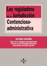 LEY REGULADORA DE LA JURISDICCION CONTENCIOSO-ADMINISTRATIVA | 9788430949793 | AA.VV.