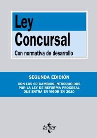 LEY CONCURSAL CON NORMATIVA DE DESARROLLO 2010 | 9788430950225 | AA.VV.