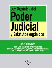 LEY ORGANICA DEL PODER JUDICIAL 2010 | 9788430950263 | AA.VV.