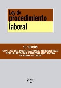 LEY DE PROCEDIMIENTO LABORAL 2010 | 9788430950256 | AA.VV.