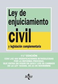 LEY DE ENJUICIAMIENTO CIVIL 2010 | 9788430950270 | AA.VV.