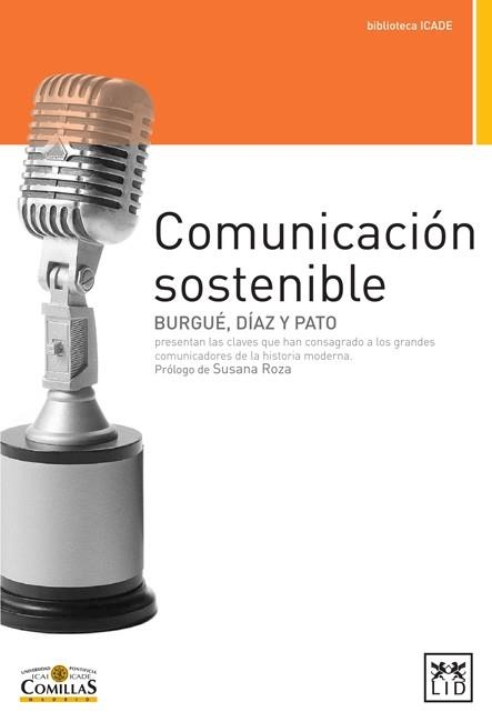 COMUNICACION SOSTENIBLE | 9788483561331 | BURGUE, DIAZ Y PATO