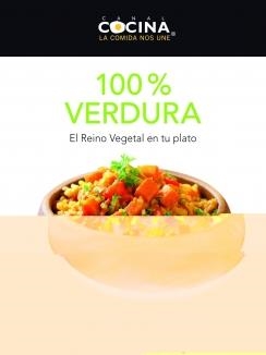 100% VERDURA | 9788425350054 | CANAL COCINA