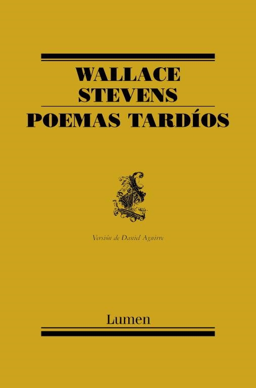 POEMAS TARDIOS | 9788426417510 | STEVENS, WALLACE