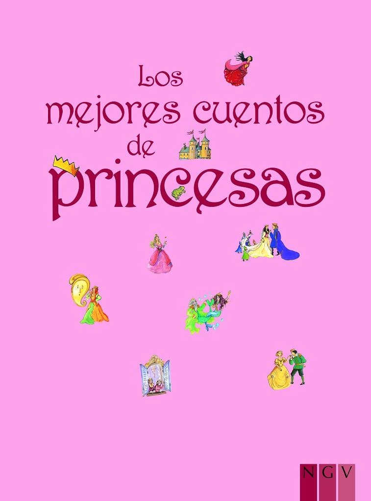 MEJORES CUENTOS DE PRINCESAS, LOS | 9783625127789